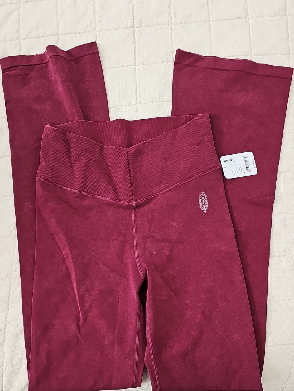 Free People Movement Go To Smooth Straight Leg Pants - Picture 4 of 6